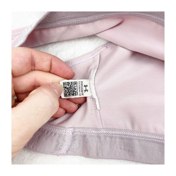 BUY 1 GET 1 FREE Under armour medium sports bra lavender and gray - Picture 6 of 8